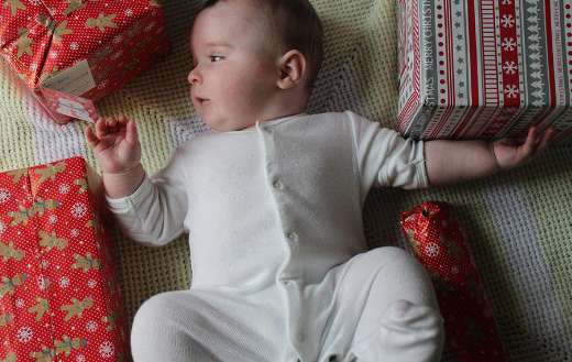 Baby growing christmas gift