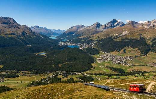 Switzerland mountains landscape
