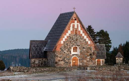 Sastamala stone church