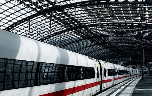 Berlin train station