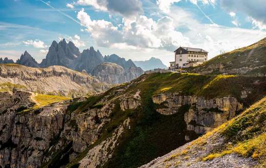Italy veneto landscape