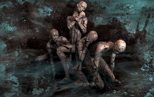 Composing mysticism people