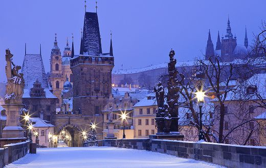 Czech Republic Pague Charles bridge