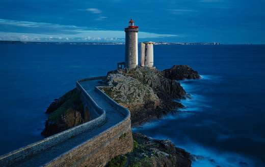 Lighthouse coast tower puzzle