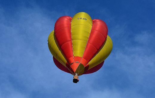 Ballooning in the sky online