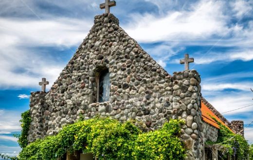 Mt-Carmel chapel Tukon hill Batanes