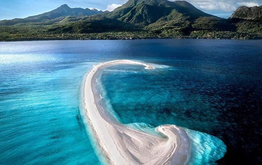 White island Camiguin Philippines