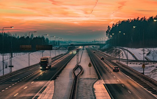 Twilight highway puzzle