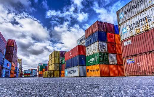 Container terminal port