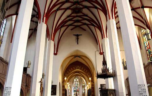 Leipzig Thomas church bach