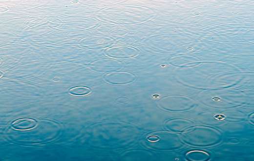 Raindrops droplets puzzle