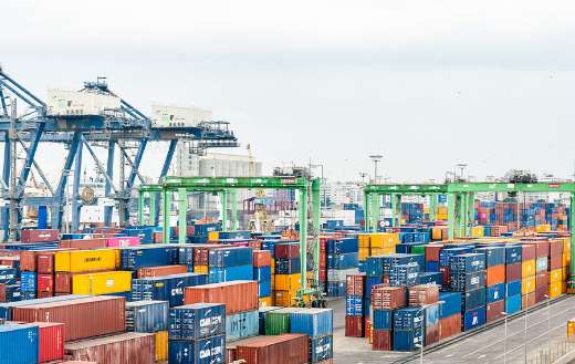 Logistics export shipping