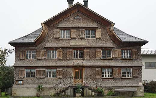 Abandoned gruesome house