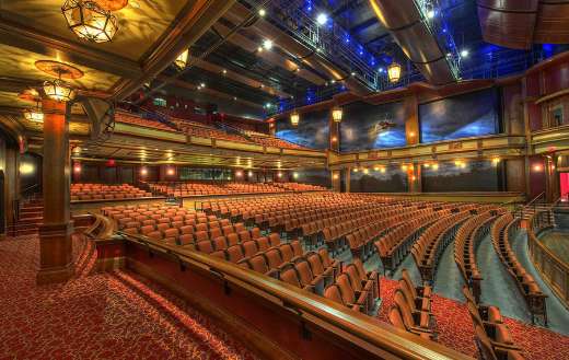 Auditorium theater interior