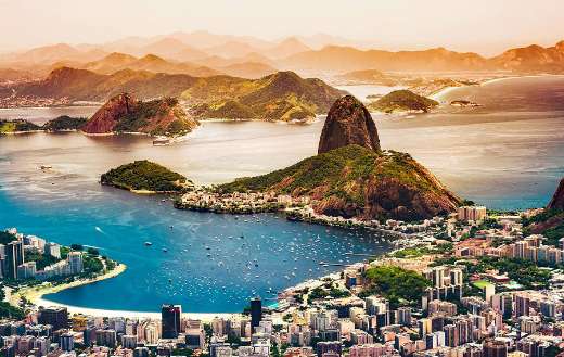 Rio de Janeiro Brazil City