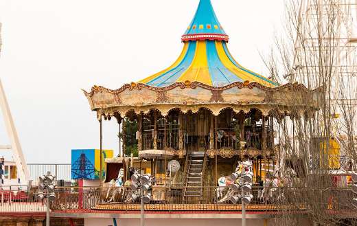 Barcelona City carousel