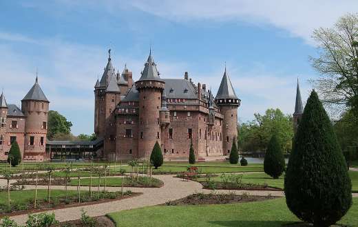 Doornenburg castle Nijmegen Netherlands