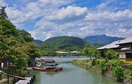 Japan Kyoto to travel puzzle