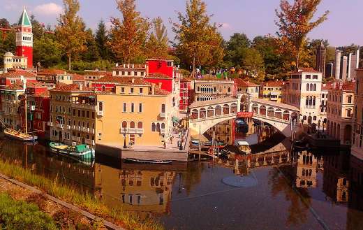 Legoland amusement park