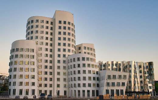 Media harbour Dusseldorf