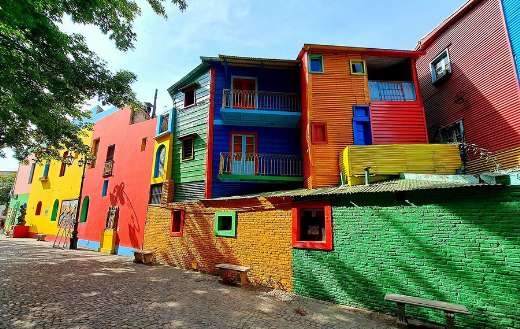La Boca Neighborhood Buenos Aires