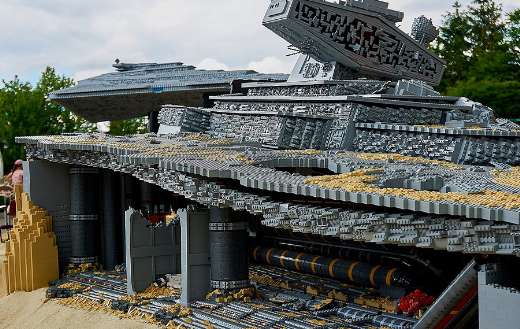 Legoland starwars kriegder star
