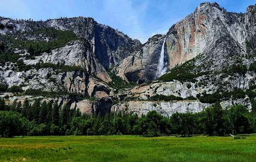 Yosemite national park Sierra nevada mountain