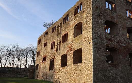 Ruins building walls puzzle