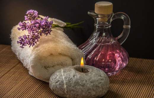 Wellness carafe purple