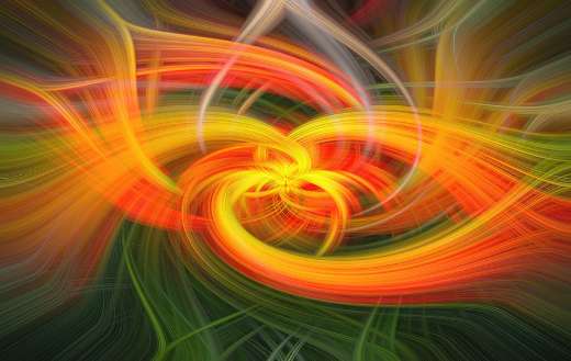 Abstract pixelart colour 4