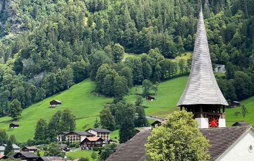Nature landscape Switzerland