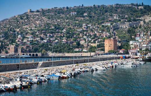 Holiday Alanya Turkey place