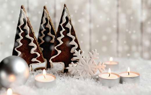 Christmas decoration advent time