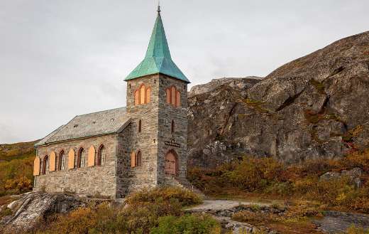 Church grense jakobselv Norway