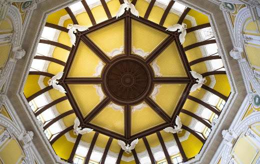 Palace ceiling architecture