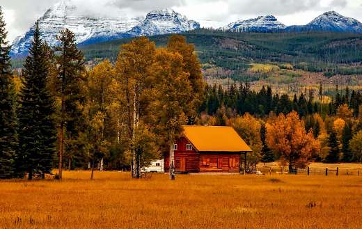 Glacier national park puzzle