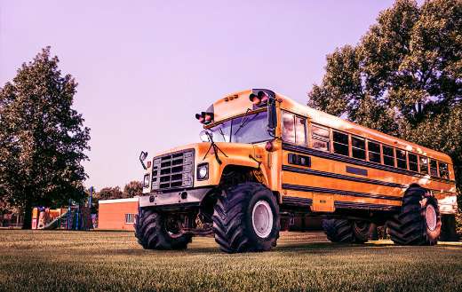 Heavy weight bring truck