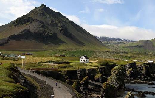 Iceland country side nature landscape