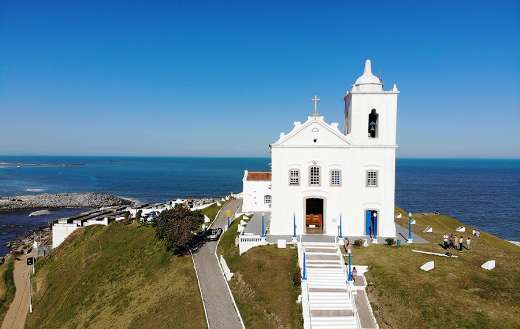 Saquarema Brazil white church building