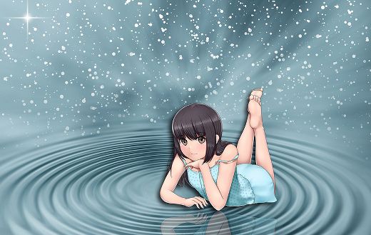 Fairytale anime girl online