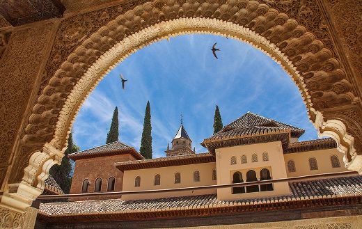 Granada Spain building