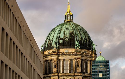 Tourism city center Berlin