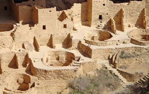 Mesa Verde national park Amerika