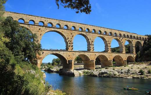 Pont du gard France