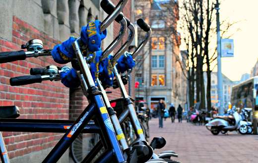 Amsterdam City bikes