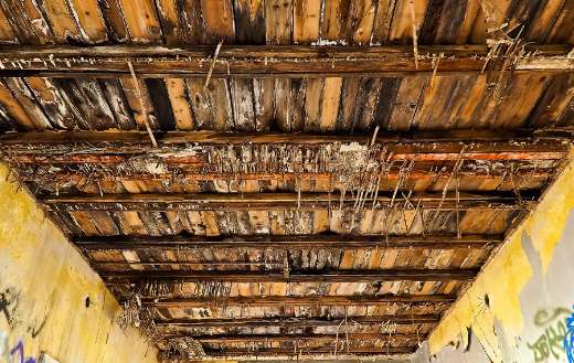 Decaying railway puzzle