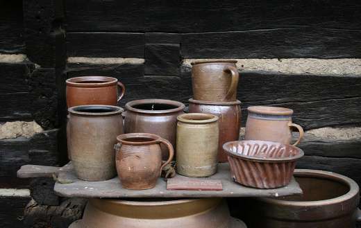 Handwork pottery online