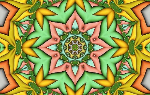 Abstract ornament online