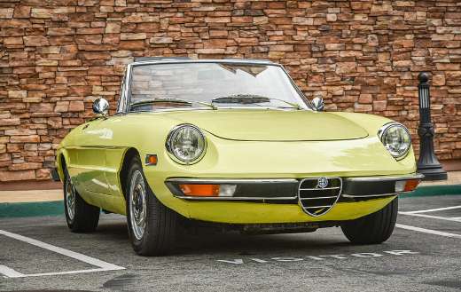 Alfa romeo classic vintage