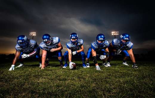 American team football